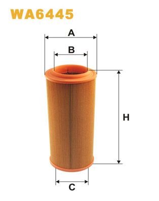 WIX FILTERS oro filtras WA6445